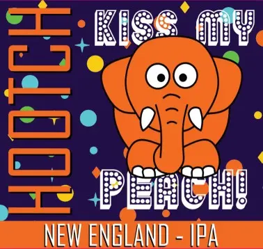 Brouwerij Hootch Kiss My Peach!