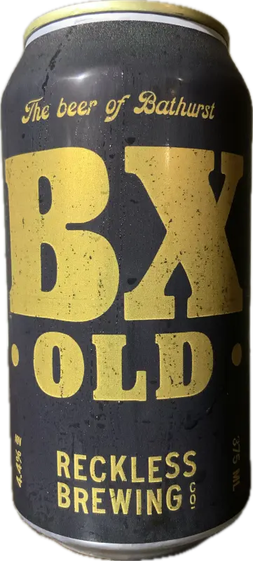 Reckless Brewing Co. BX Old