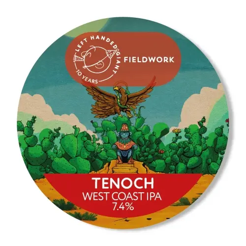 Left Handed Giant Brewing Co. Tenoch
