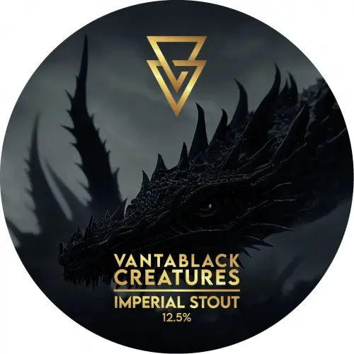 Azvex Brewing Company Vantablack Creatures (2022-)
