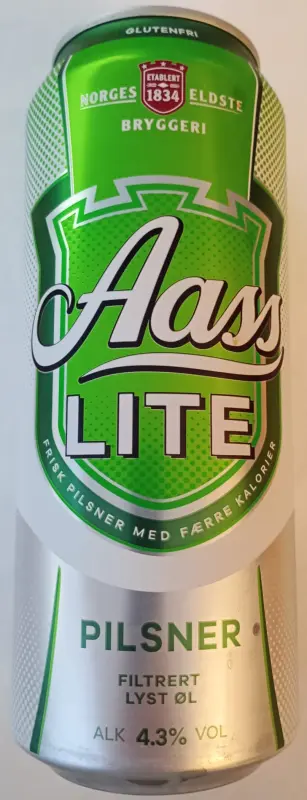 Aass Bryggeri Lite Pilsner