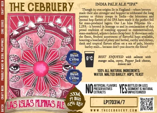 The Cebruery Las Islas Pilipinas Ale