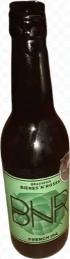Bières'n'Roses (BNR) French IPA