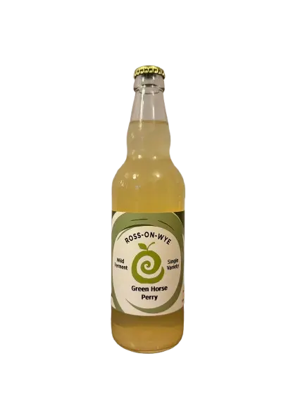 Ross On Wye Cider & Perry (Broome Farm) Green Horse Perry Wild Ferment Single Variety