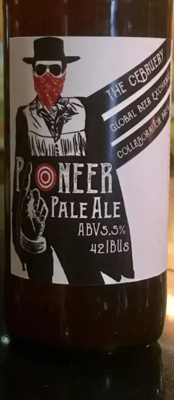 The Cebruery Pioneer Pale Ale