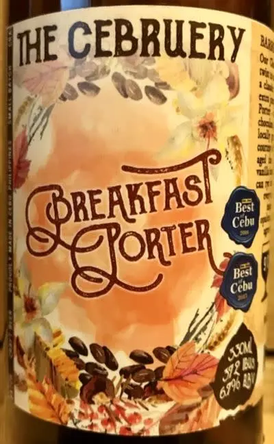 The Cebruery Chocolate Hills Breakfast Porter