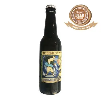 The Cebruery Fat Bottomed Girls