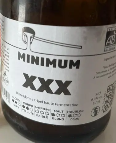 Minimum XXX Tripel