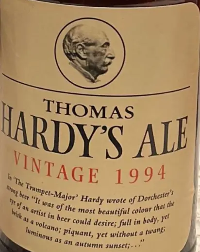 Eldridge Pope Thomas Hardy's Ale (1994)
