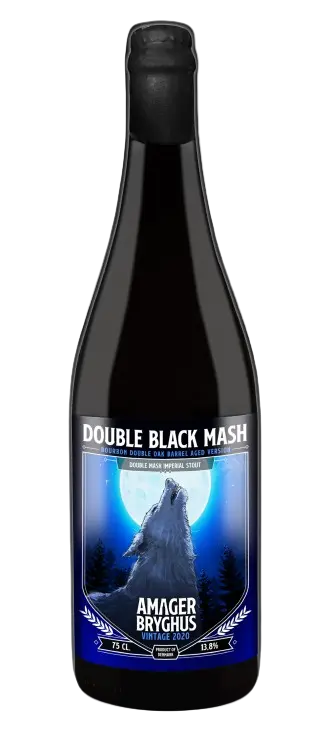 Amager Bryghus Double Black Mash (2020) Bourbon Double Oak Barrel Aged Version