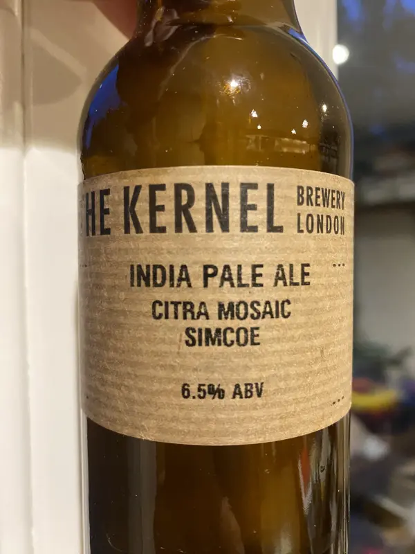 The Kernel Brewery India Pale Ale - Citra Mosaic Simcoe