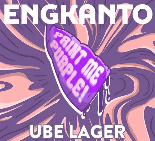 Engkanto Brewery Paint Me Purple Ube Lager