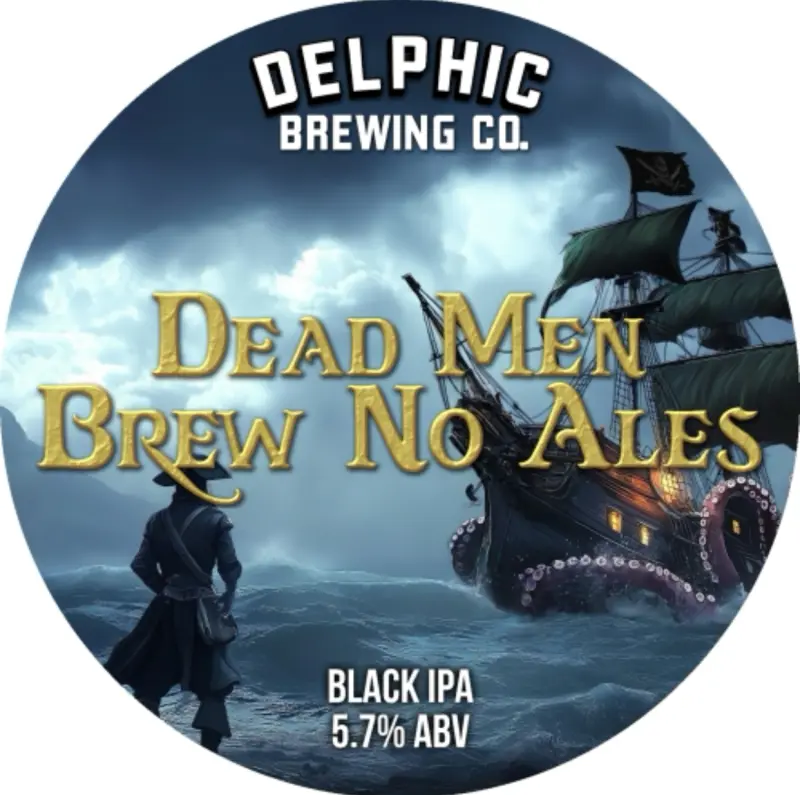 Delphic Brewing Co Dead Men Brew No Ales