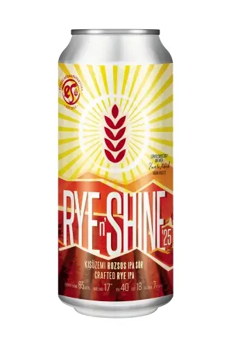 Etyeki Sörmanufaktúra Rye N' Shine '25