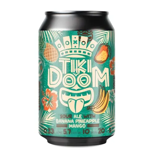 Etyeki Sörmanufaktúra Tiki Doom