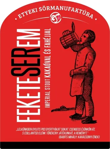 Etyeki Sörmanufaktúra FeketeSERem