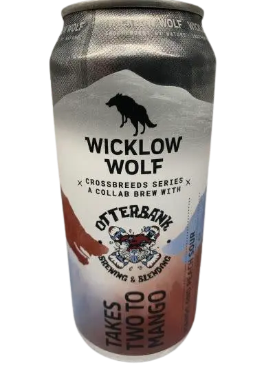 Wicklow Wolf Takes Two to Mango