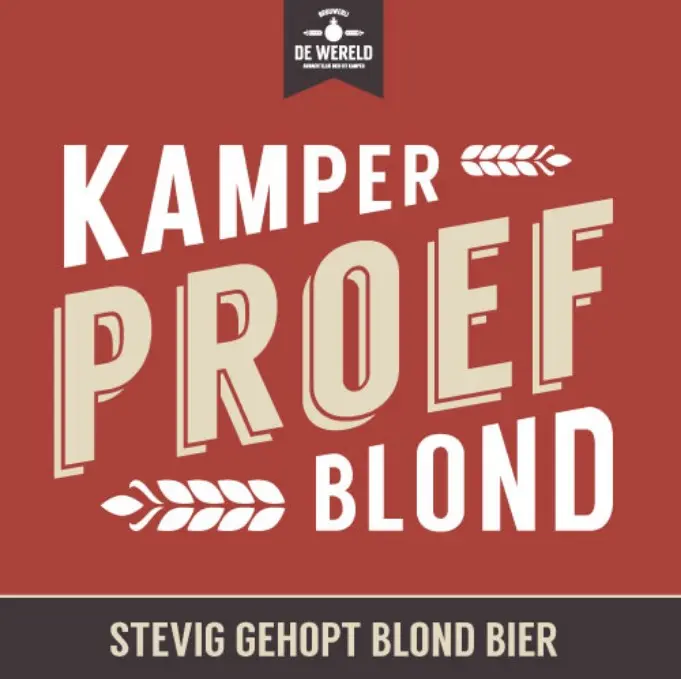Brouwerij De Wereld Kamper Proef Blond