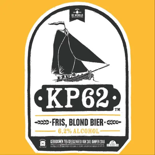 Brouwerij De Wereld KP62