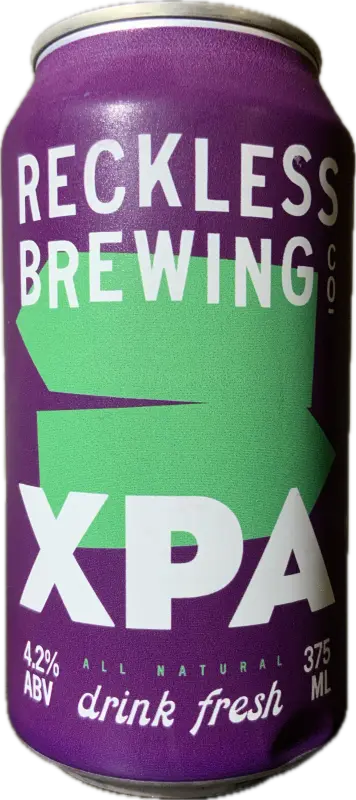 Reckless Brewing Co. XPA