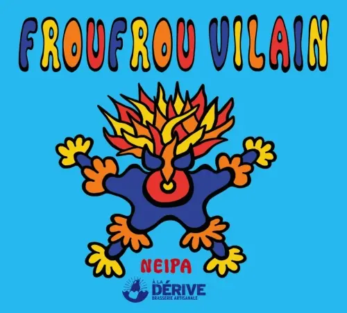 À La Dérive Brasserie Artisanale Froufrou Vilain