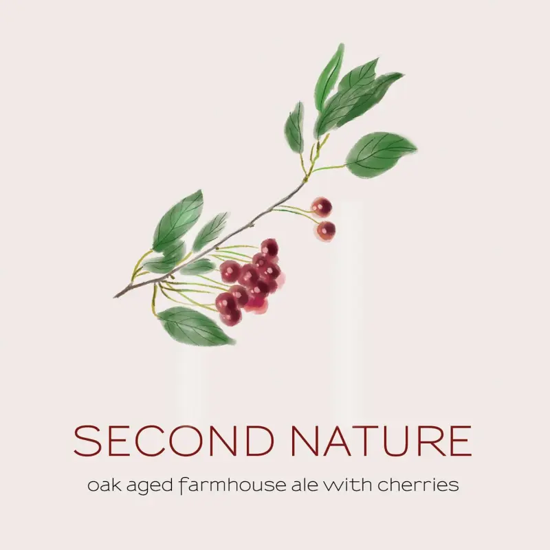 Kent Falls Brewing Second Nature - Cherries
