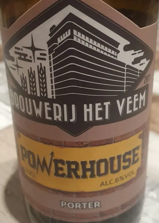 Brouwerij Het Veem Powerhouse Porter