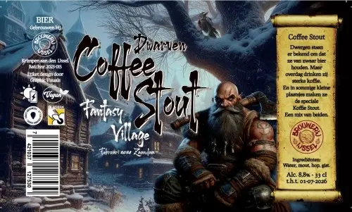 Brouwerij IJssel Dwarven Coffee Stout