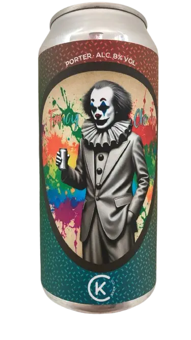 Kasper Brew Co. Fancy Clown Porter
