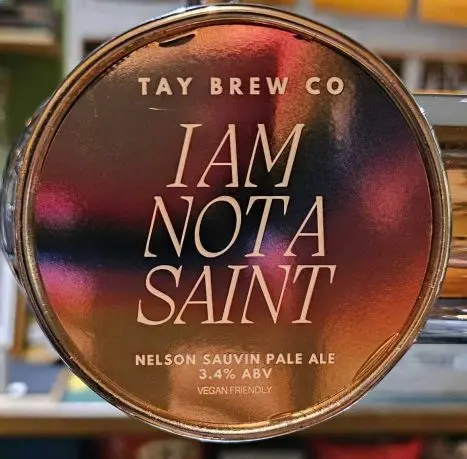 Tay Brew Co. I Am Not a Saint
