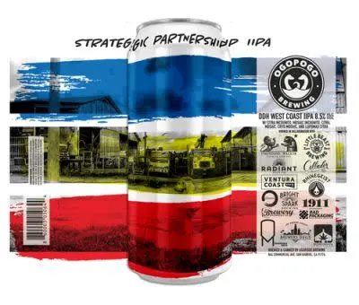 Ogopogo Brewing LA Brewers Strategic Partnership DDH IIPA