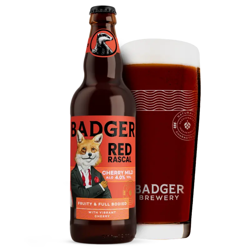 Badger Brewery (Hall & Woodhouse) Red Rascal