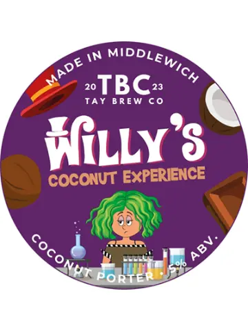 Tay Brew Co. Willy's Coconut Experience