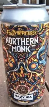 Northern Monk Brew Co. Faith In Futures - Drew Millward - DDH Hazy IPA