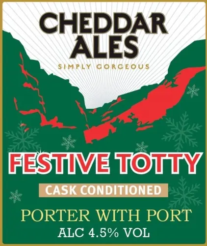 Cheddar Ales Festive Totty