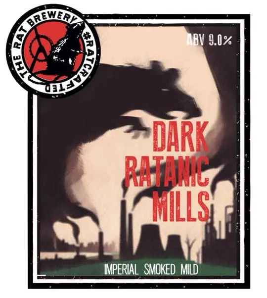 Rat Brewery Dark Ratanic Mills
