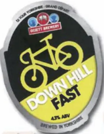 Ossett Brewery Down Hill Fast