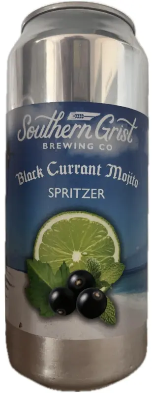 Southern Grist Brewing Company Black Currant Mojito Spritzer
