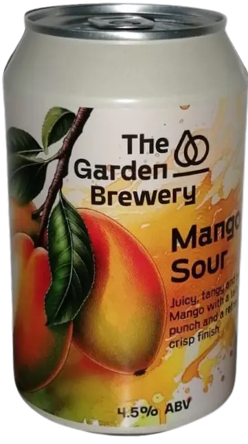 The Garden Brewery Mango Sour (Lidl)