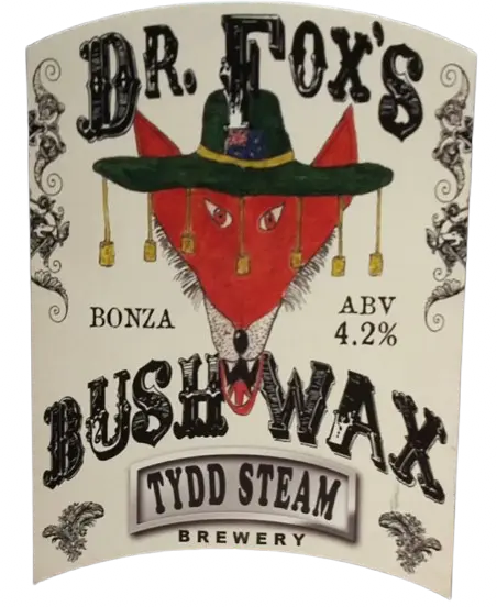 Tydd Steam Brewery Dr. Fox's Bush Wax