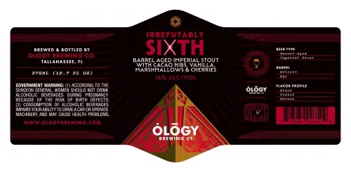 Ology Brewing Company Irrefutably Sixth