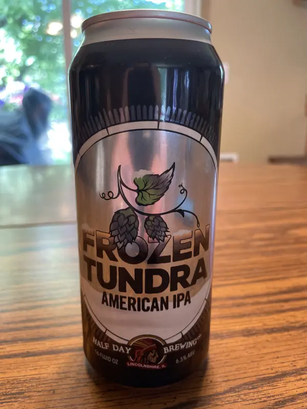 Half Day Brewing Company Frozen Tundra