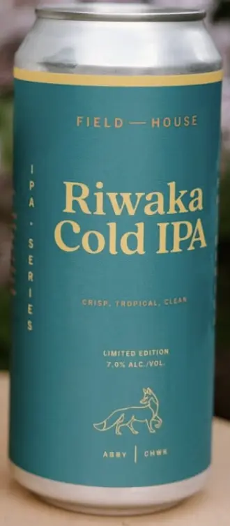 Field House Brewing Riwaka Cold IPA