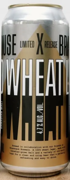 Field House Brewing Cryo Wheat Lager