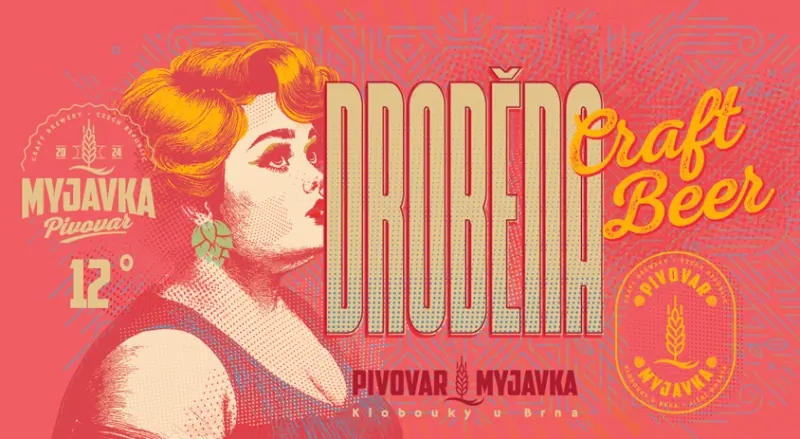 Pivovar Myjavka Droběna – 12° ležák