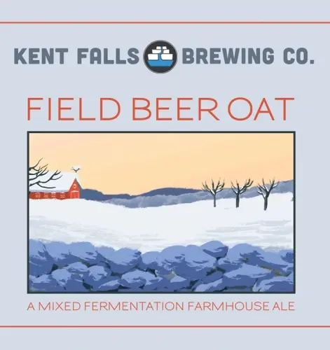 Kent Falls Brewing Field Beer Saison (Batch 2 - Oats)
