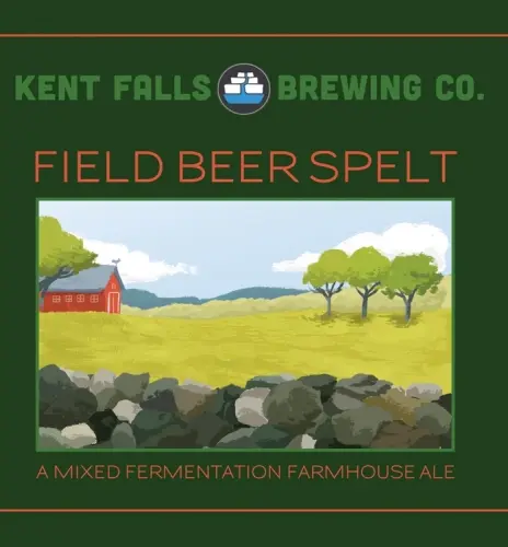 Kent Falls Brewing Field Beer Saison (Batch 3 - Spelt)