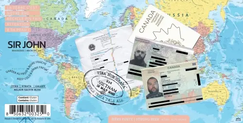 Brasserie Sir John Brewing Company Visa Non Grata