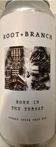 Root + Branch Brewing Bone in the Throat