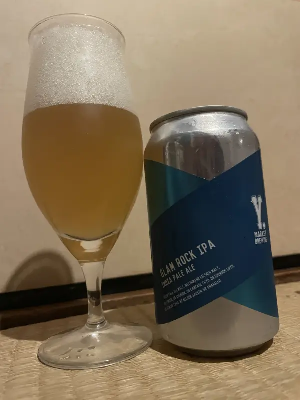 Y Market Brewing Glam Rock IPA